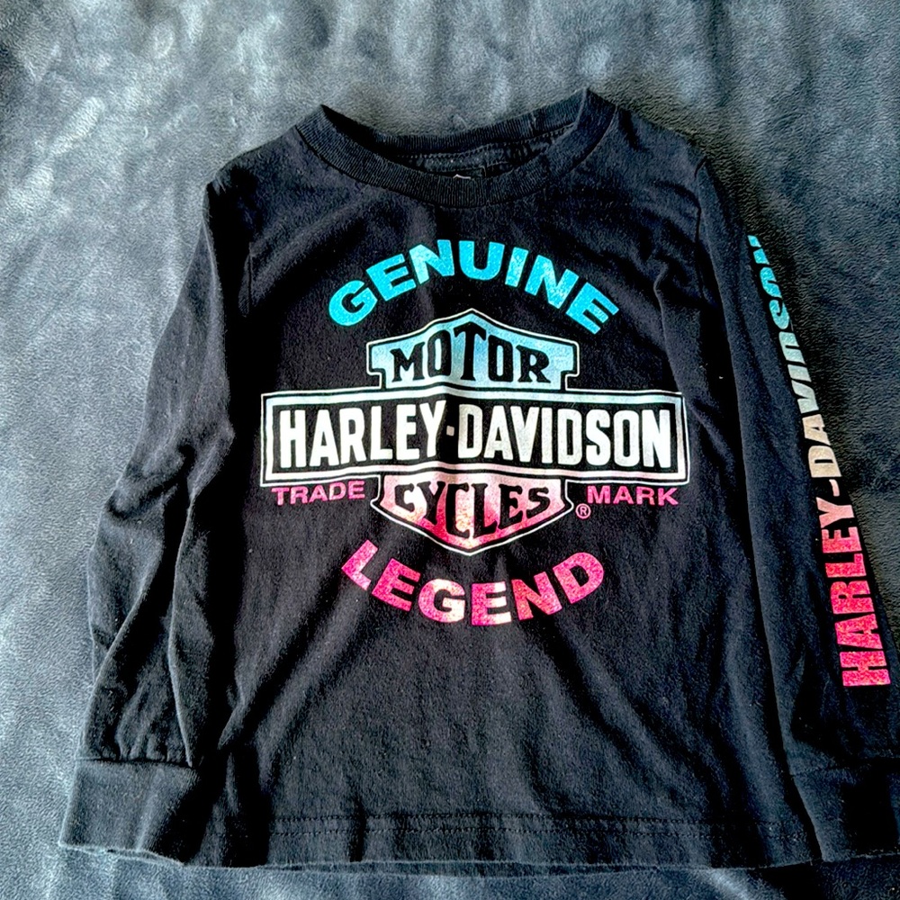 Harley Davidson Toddler shirt